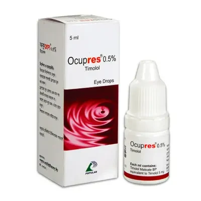 Eye Drop Ocupres 0.5% (5ml)
