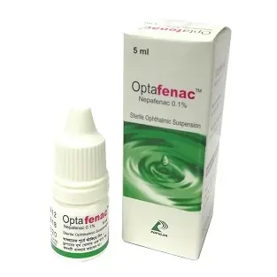 Eye Drop Optafenac 0.1% (5ml)