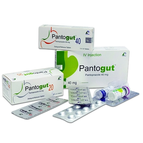 Tablet Pantogut 40mg (50pcs)