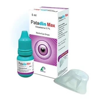 Eye Drop Patadin Max 0.7% (5ml)