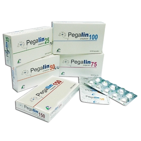 Capsule Pegalin 150mg (20pcs)