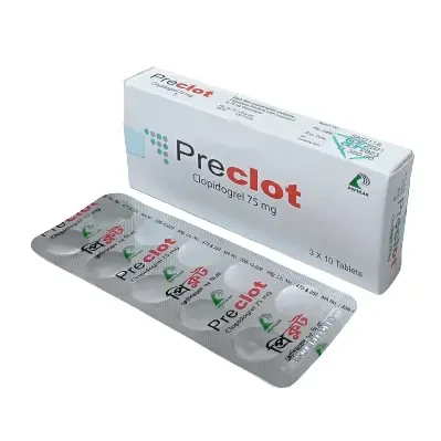 Tablet Preclot 75mg (30pcs)