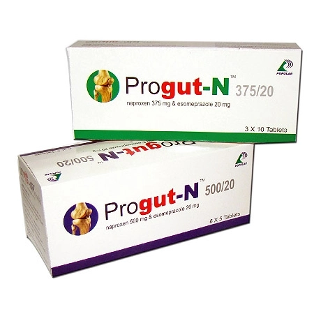 Tablet Progut-N 500mg+20mg (30pcs)