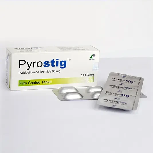 Tablet Pyrostig 60mg (30pcs)