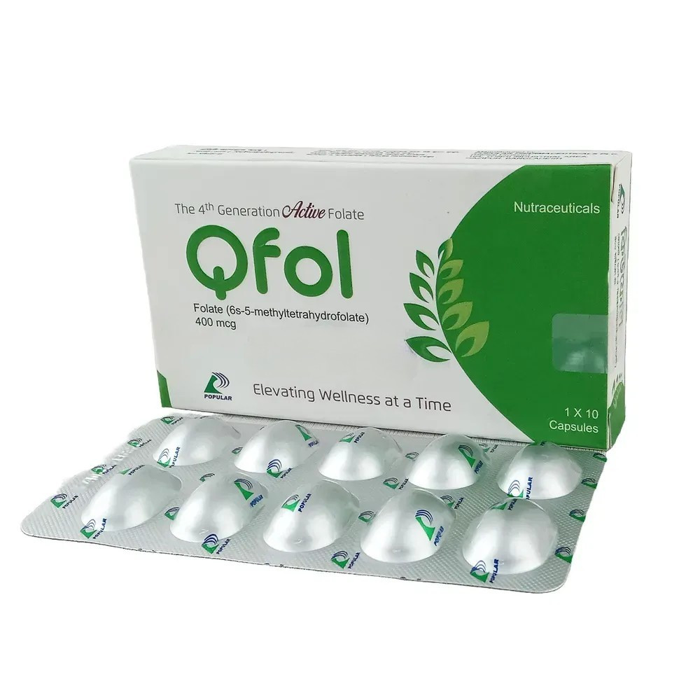 Capsule Qfol 400mg (10pcs)