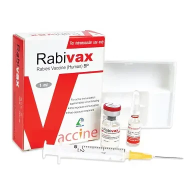 Injection Rabivex 2.5iu/ml