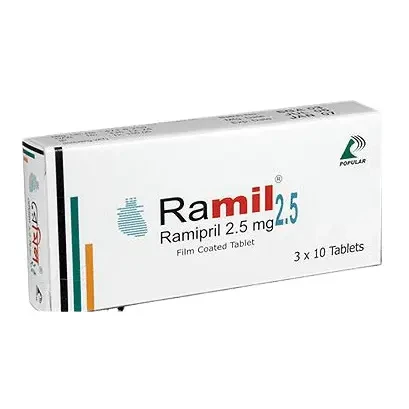 Tablet Ramil 2.5mg (50pcs)