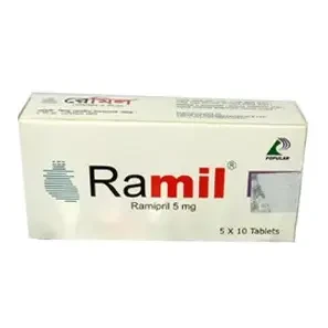 Tablet Ramil 5mg (50pcs)