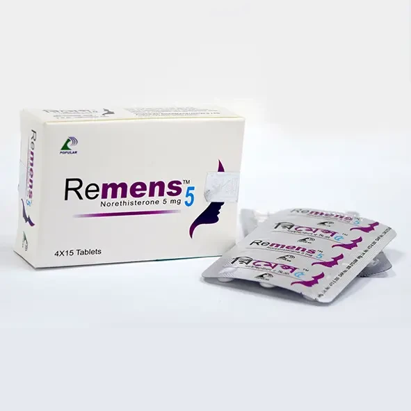Tablet Remens 5mg (60pcs)