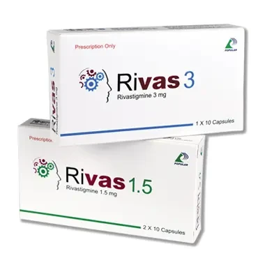 Capsule Rivas 3mg (10pcs)