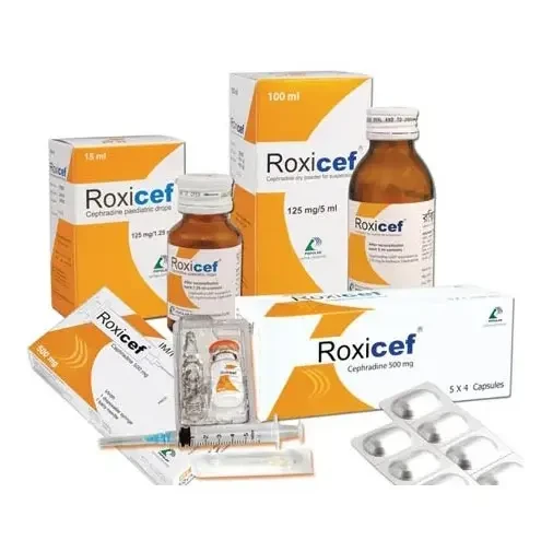 Capsule Roxicef 500mg (20pcs)