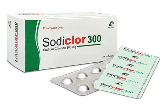Tablet Sodiclor 300mg (100pcs)