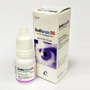 Eye Drop sodicrom DS 4% (10ml)