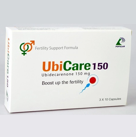 Capsule Ubicare 150mg (30pcs)