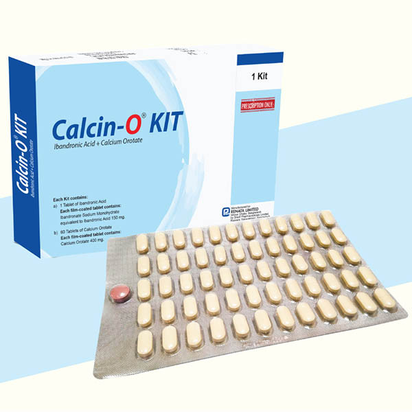 Tablet Calcin-O Kit 150mg & 400mg (1&60 Tablet)
