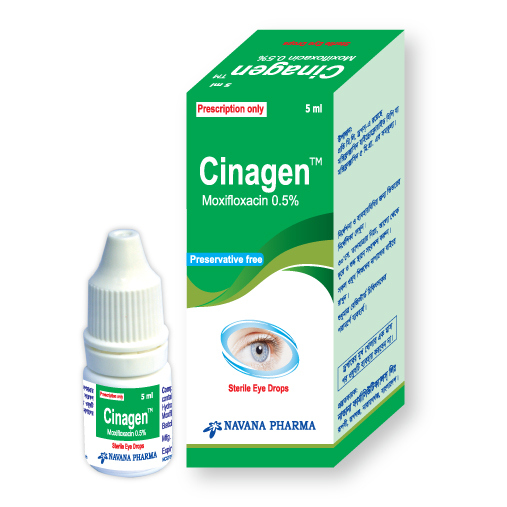 Eye Drop Cinagen 0.5% (5ml)