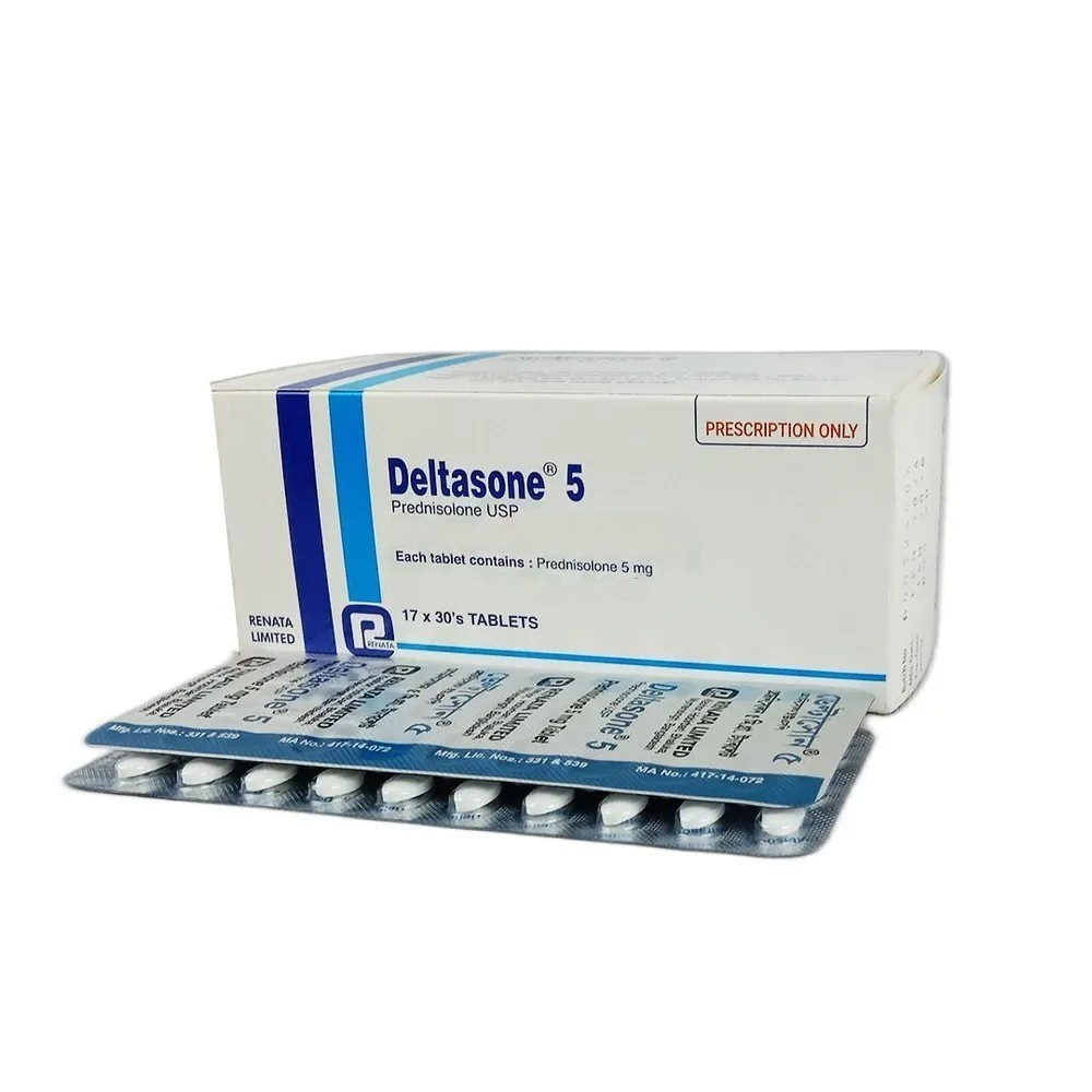 Tablet Deltasone 5mg (510pcs)