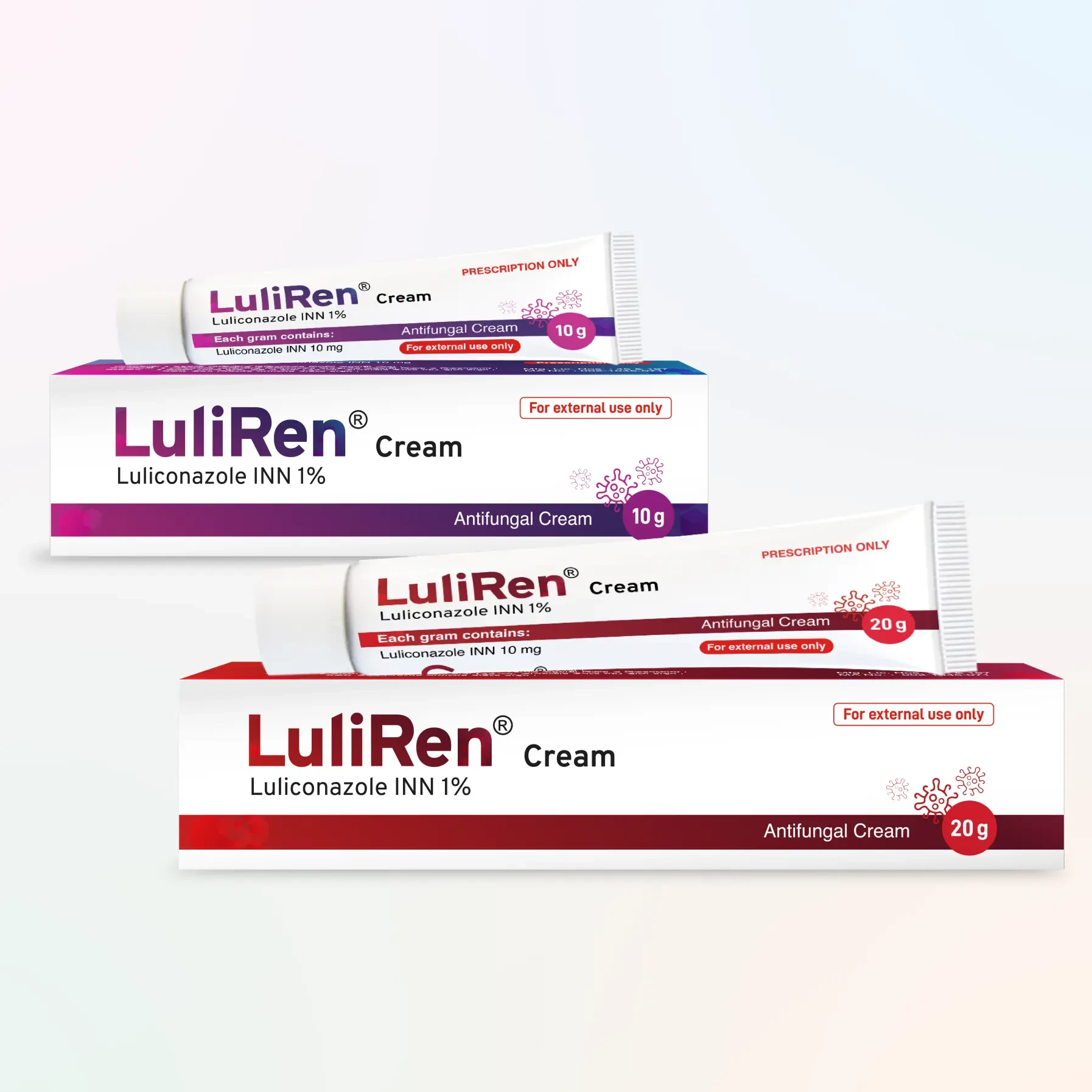 Cream Luliren 1% (20gm)