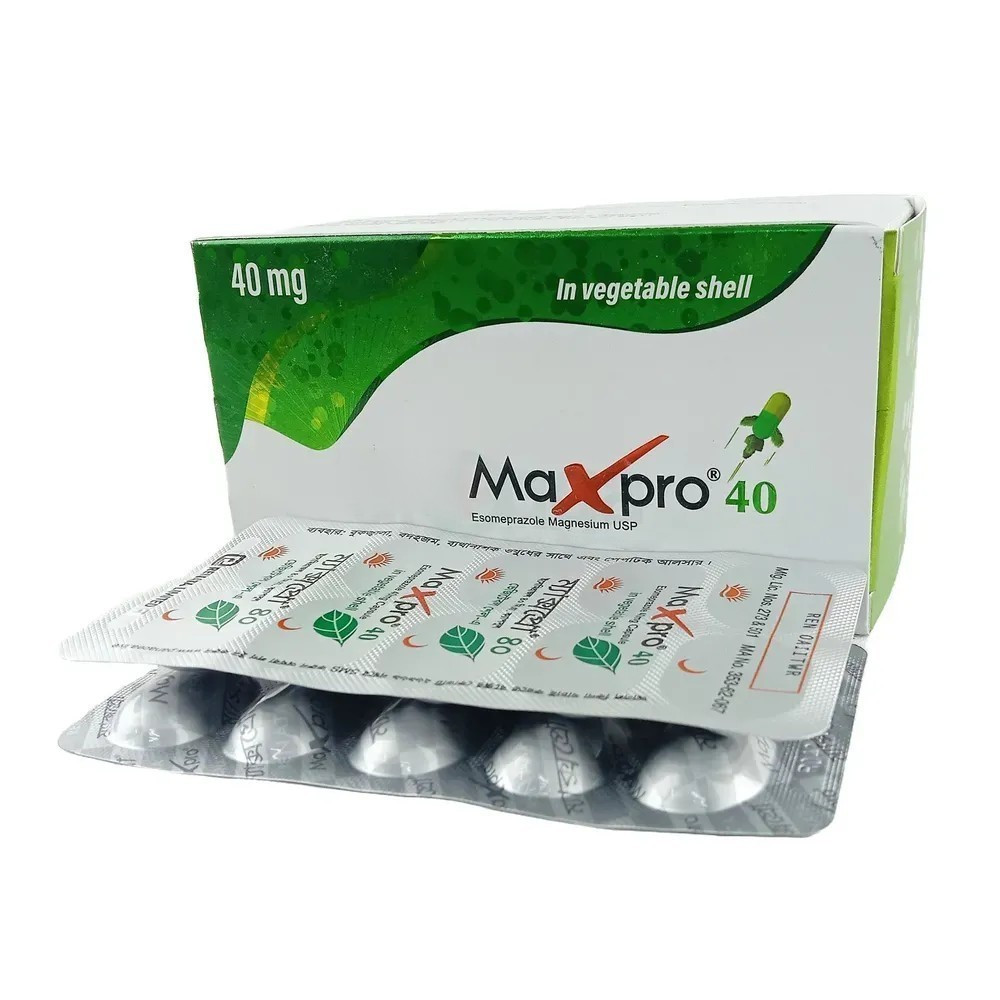 Capsule Maxpro 40mg (100pcs)