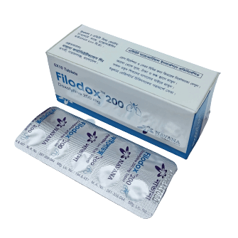 Tablet Filodox 200mg (60pcs)