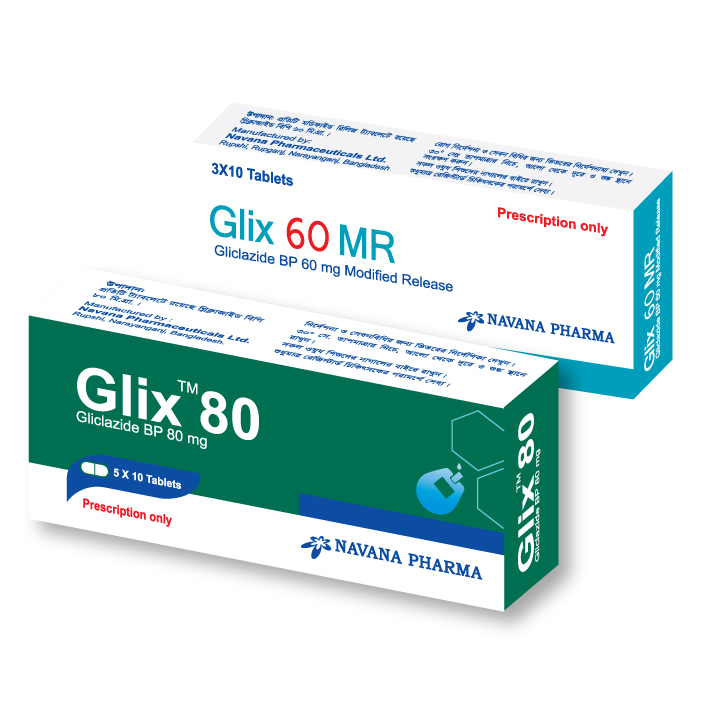 Tablet Glix 80mg (50pcs)