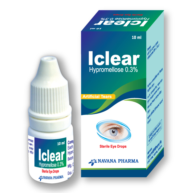 Eye Drop Iclear 0.3% (10ml)
