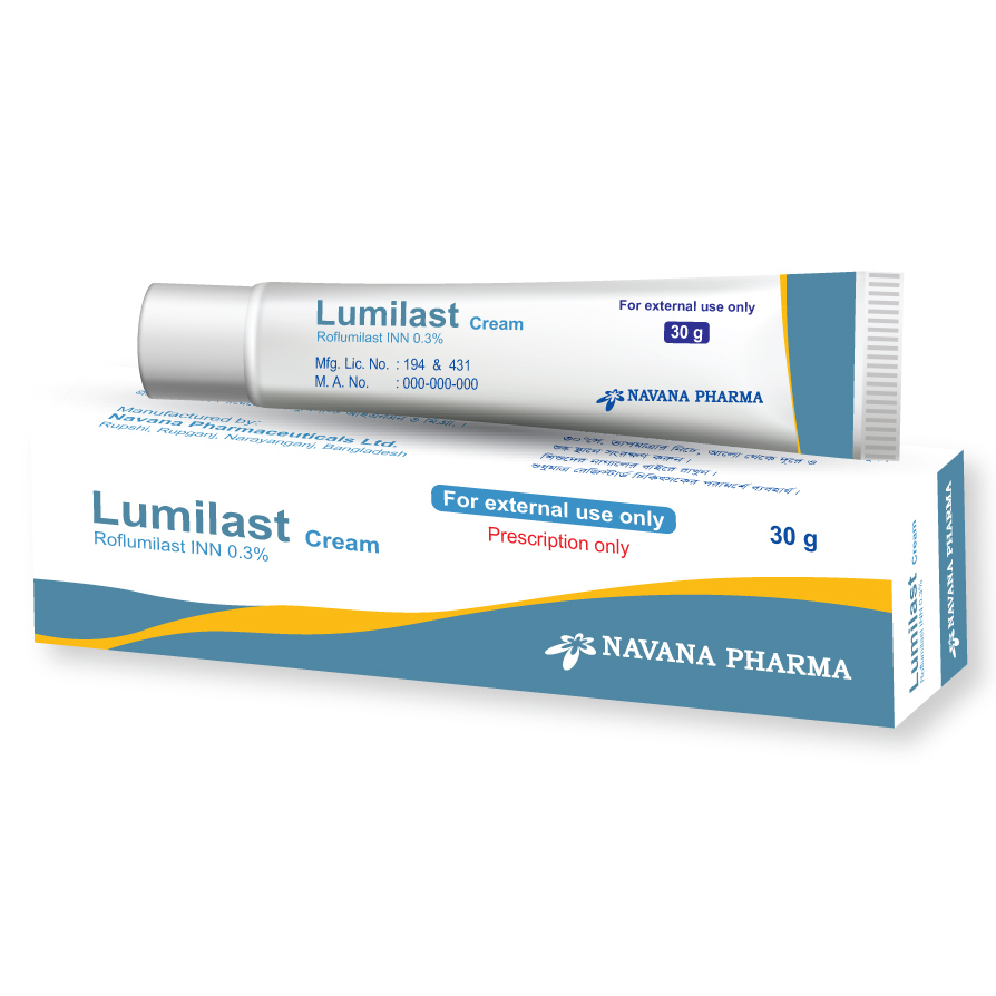 Cream Lumilast0.3% (30gm)