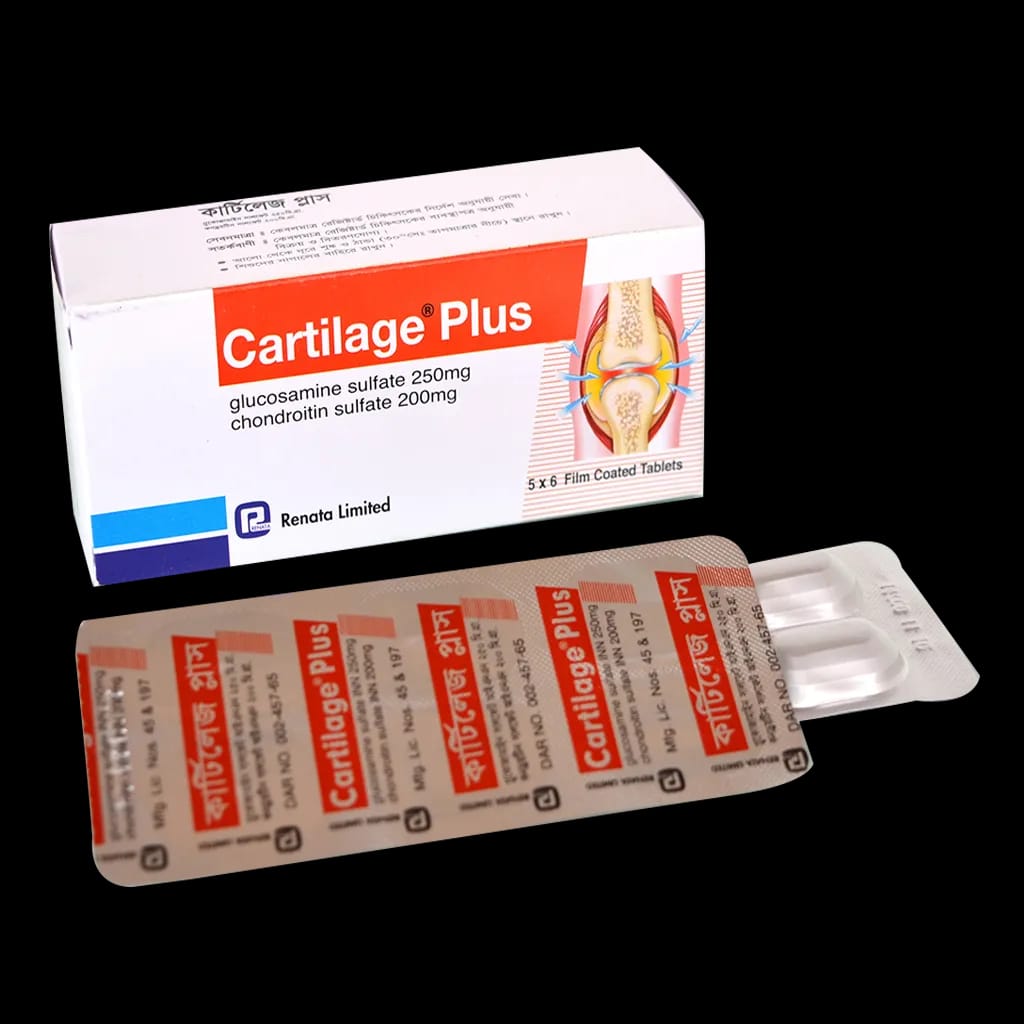 Tablet Cartilage Plus 250mg+200mg (30pcs)