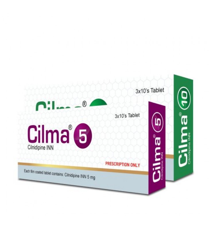 Taablet Cilma 5mg (30pcs)