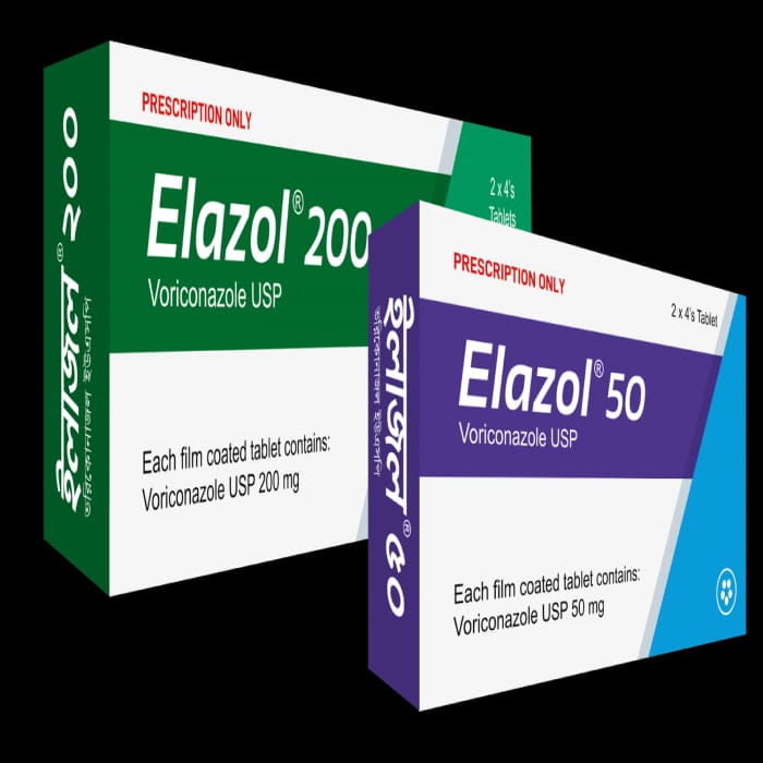 Tablet Elazol 200mg (8pcs)