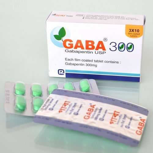 Tablet Gaba 300mg (30pcs)