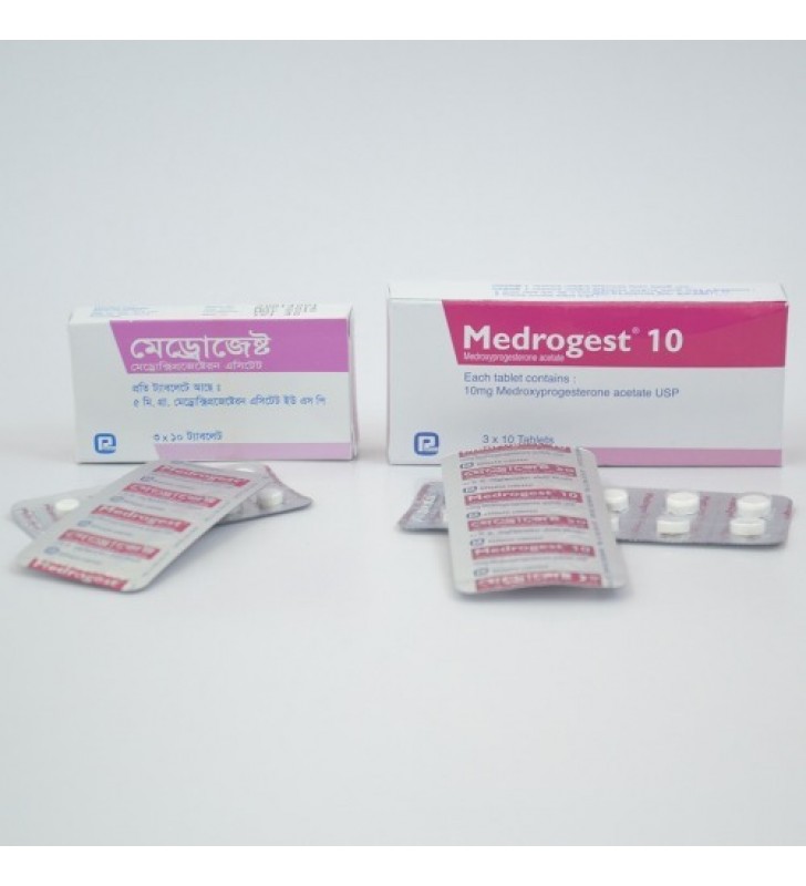 Tablet Medrogest 5mg (30pcs)