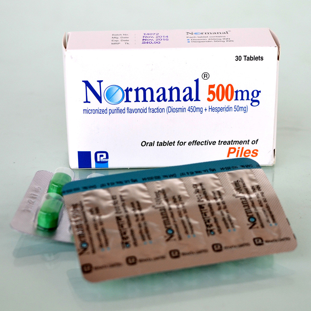 Tablet Normanol 500mg (30pcs)