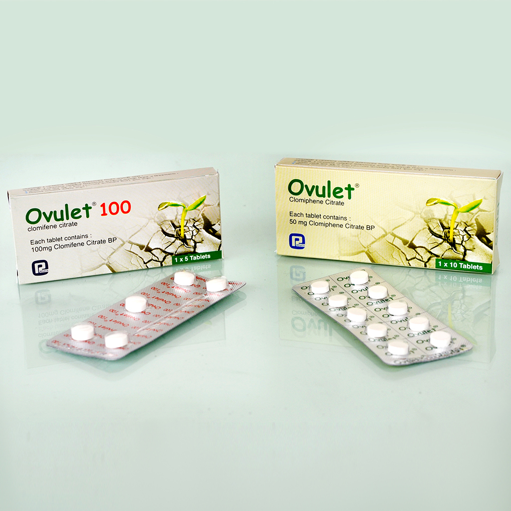 Tablet Ovulet 100mg (5 pcs)