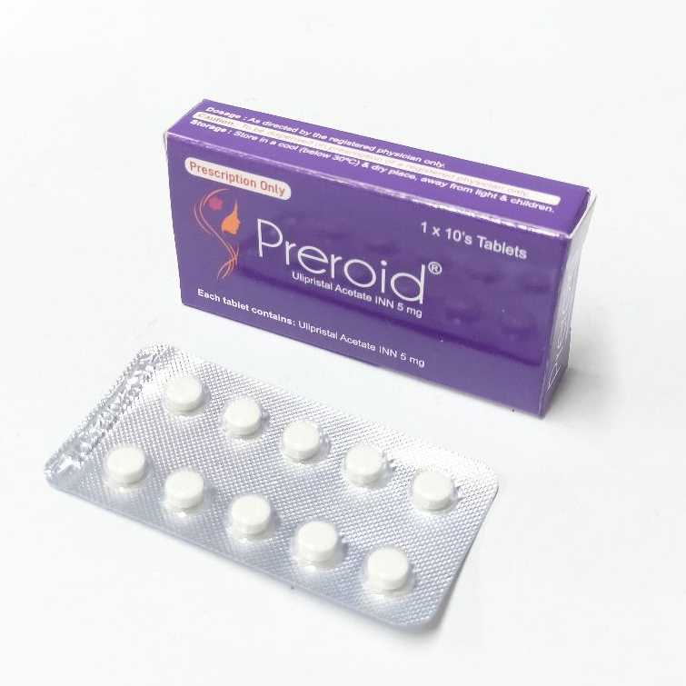 Tablet Preriod 5mg (10pcs)