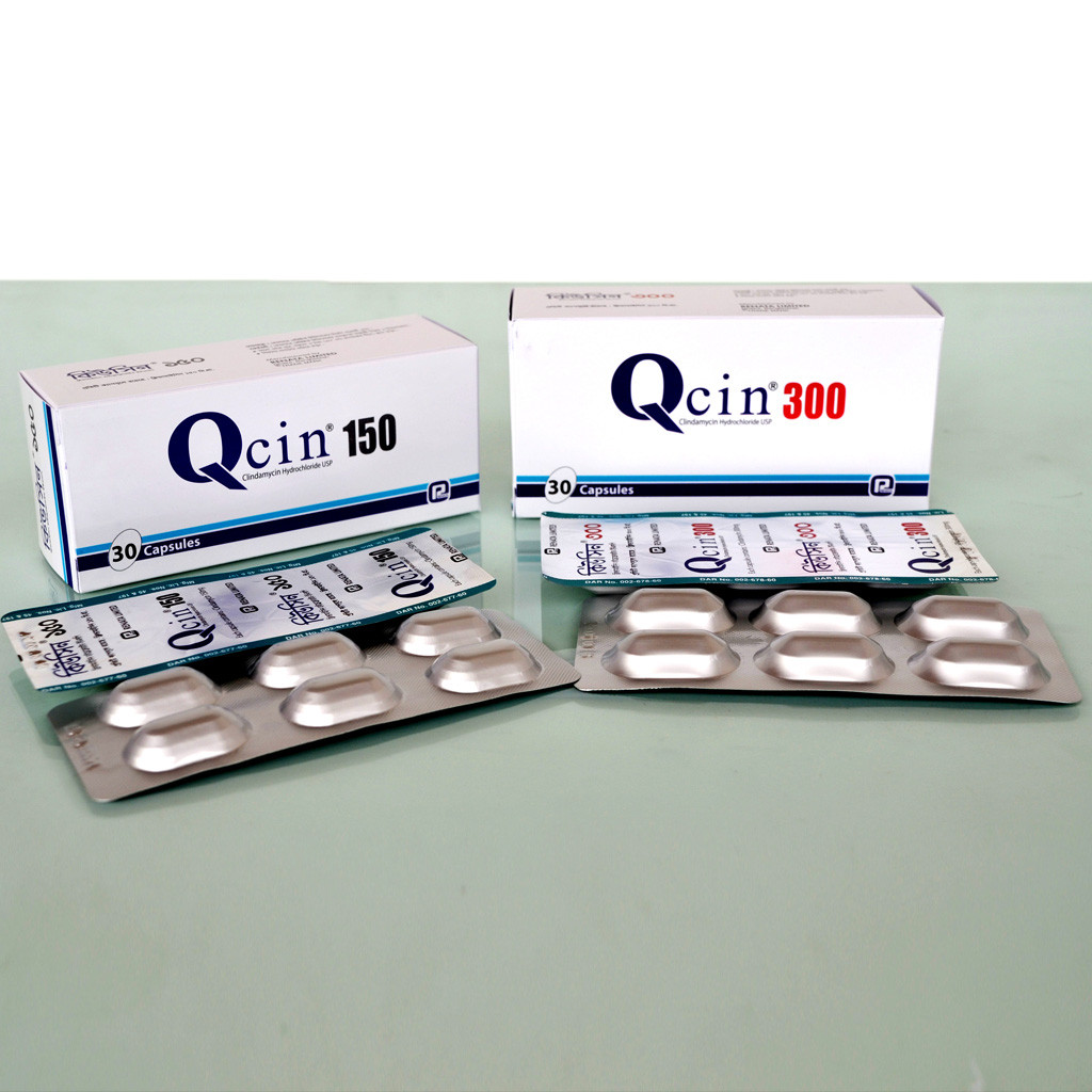 Capsule Qcin 150mg (30pcs)
