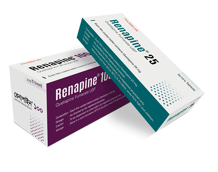 Tablet Renapine 25mg (50pcs)