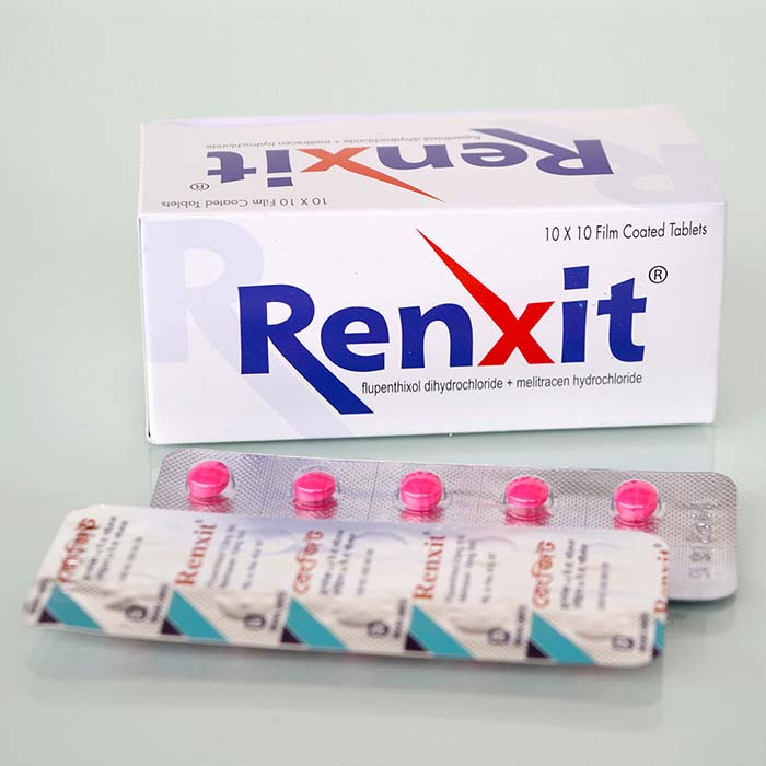 Tablet Renxit 0.5mg+10mg (100pcs)