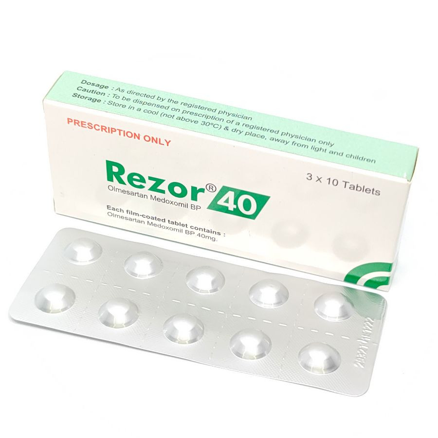 Tablet Rezor 40mg (30pcs)