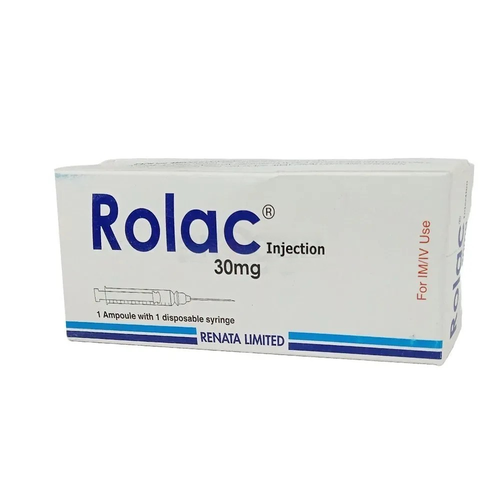 Injection Rolac 30mg/ml (1ml ampoule)