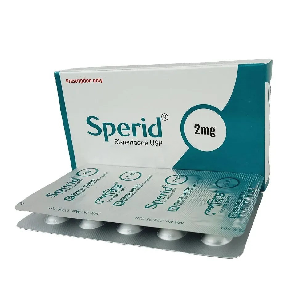 Tablet Sperid 2mg (30pcs)