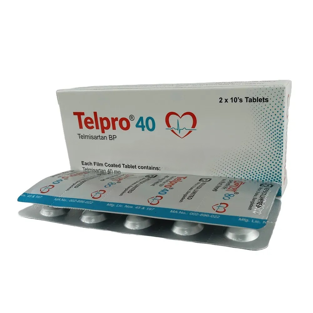 Tablet Telpro 40mg (30pcs)