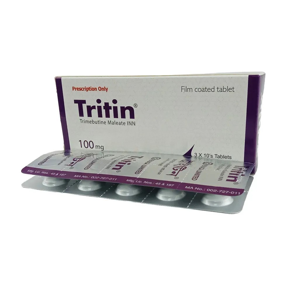 Tablet Tritin 100mg (30pcs)