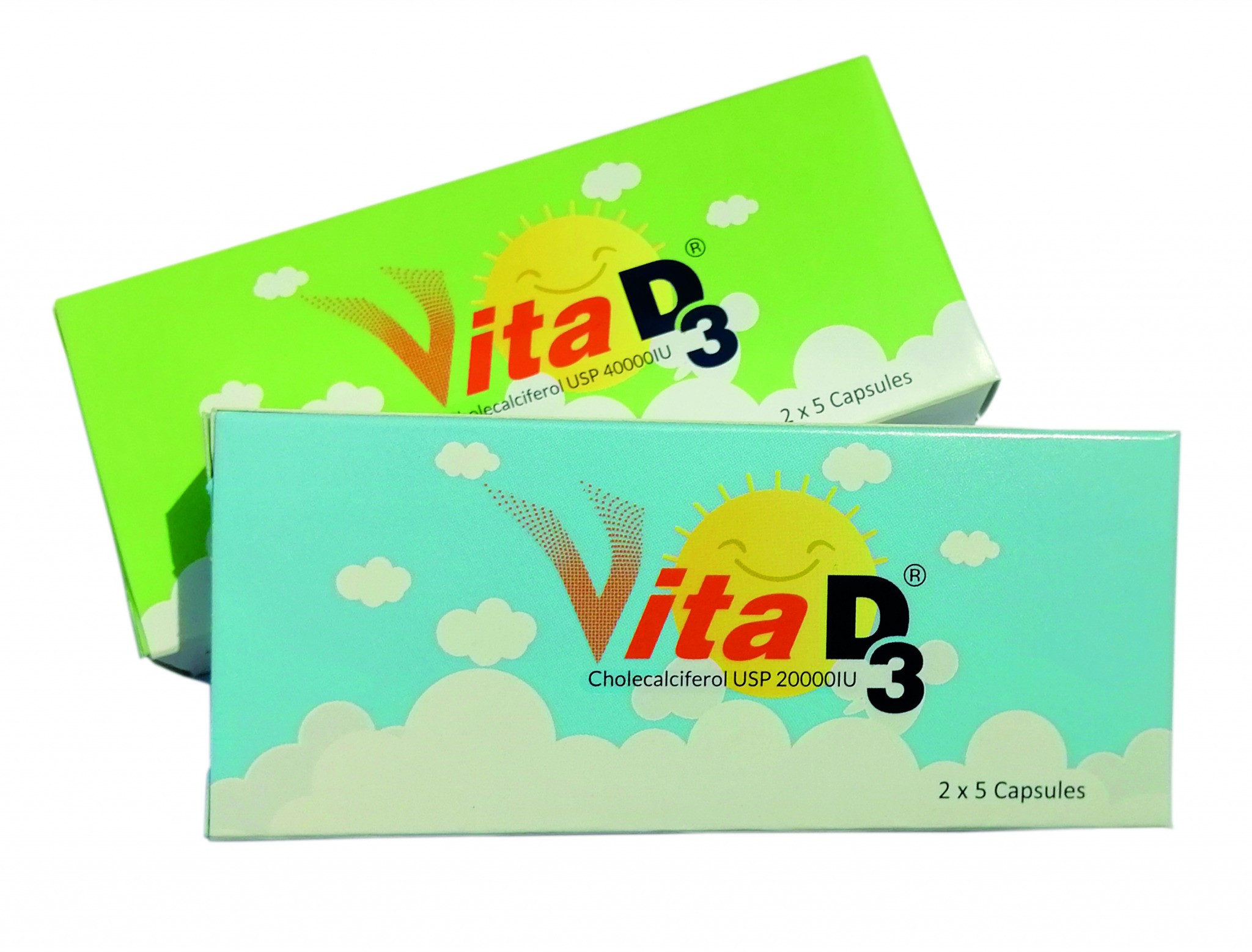 Capsule Vita D3 40000iu (2x5)