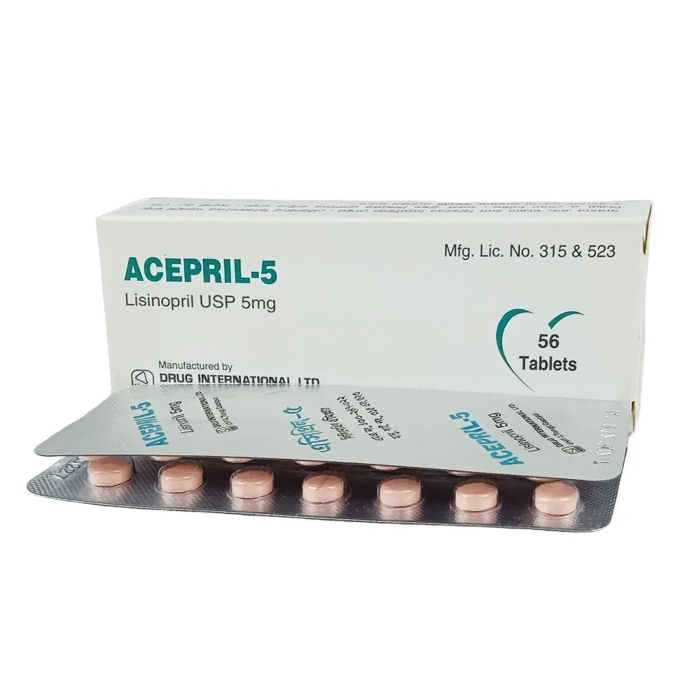 Tablet Acepril 5mg (56pcs)