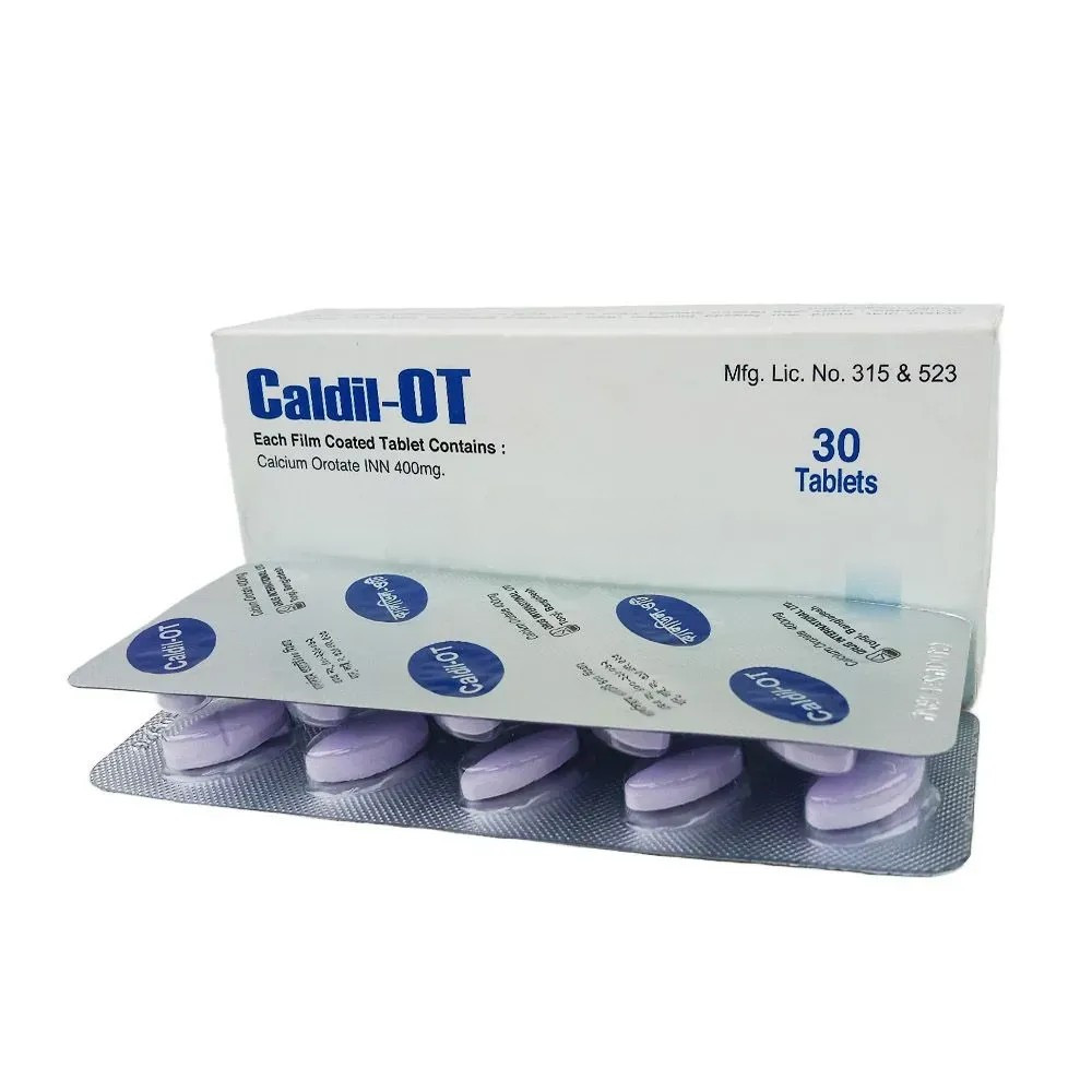 Tablet Caldil-OT 400mg (30pcs)