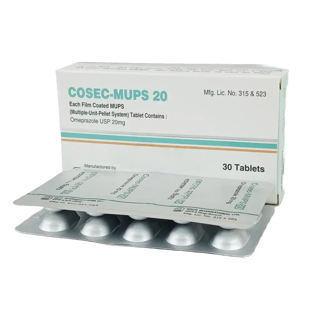 Tablet Cosec-Mups 20mg (30pcs)