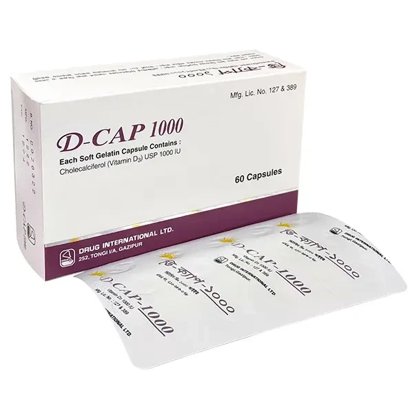 Capsule D-Cap 1000mg (60pcs)