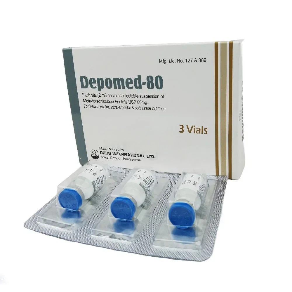 Injection Depomed 80mg/ml (1x3)