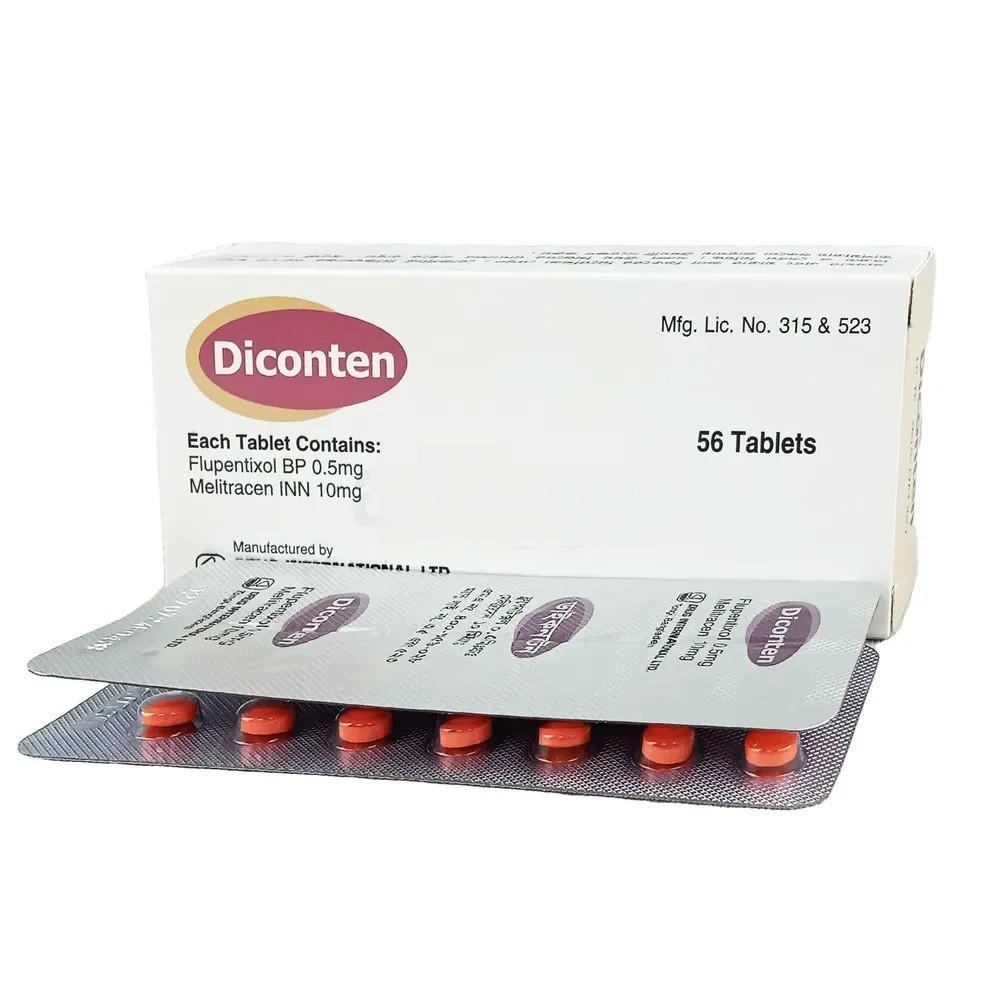 Tablet Diconten 0.5mg+10mg (56pcs)
